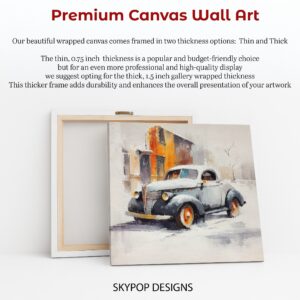 Classic Car Art