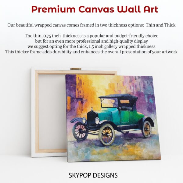 Classic Car Art