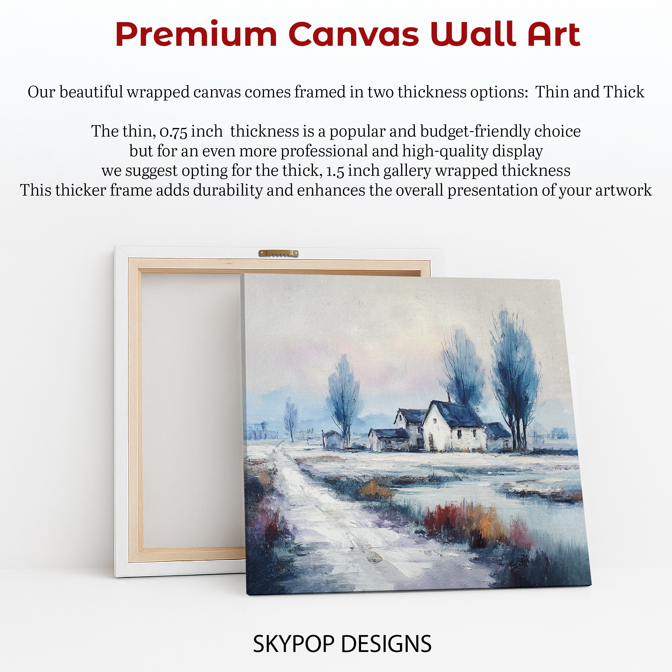 6.jpg Winter Farmhouse Art
