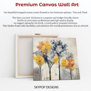 Autumn Trees Art