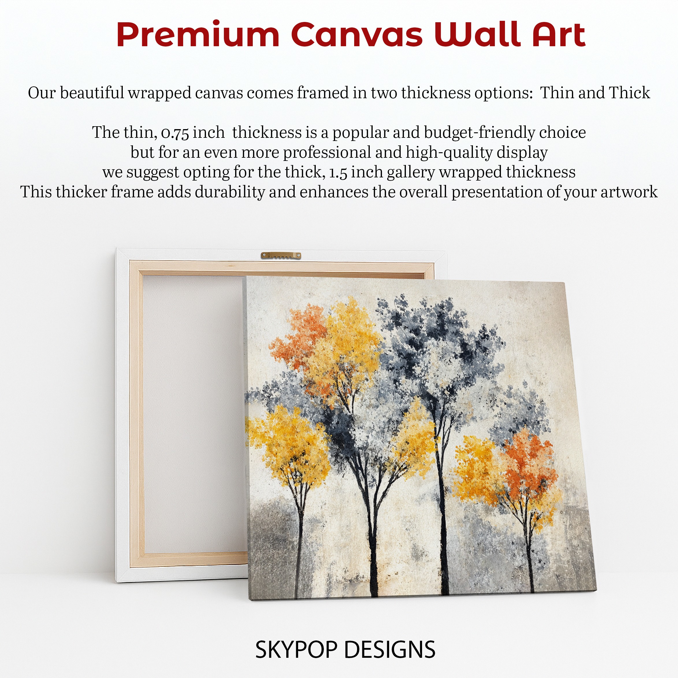 6.jpg Autumn Trees Art