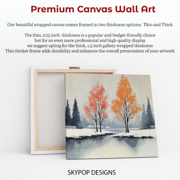 Autumn Trees Art
