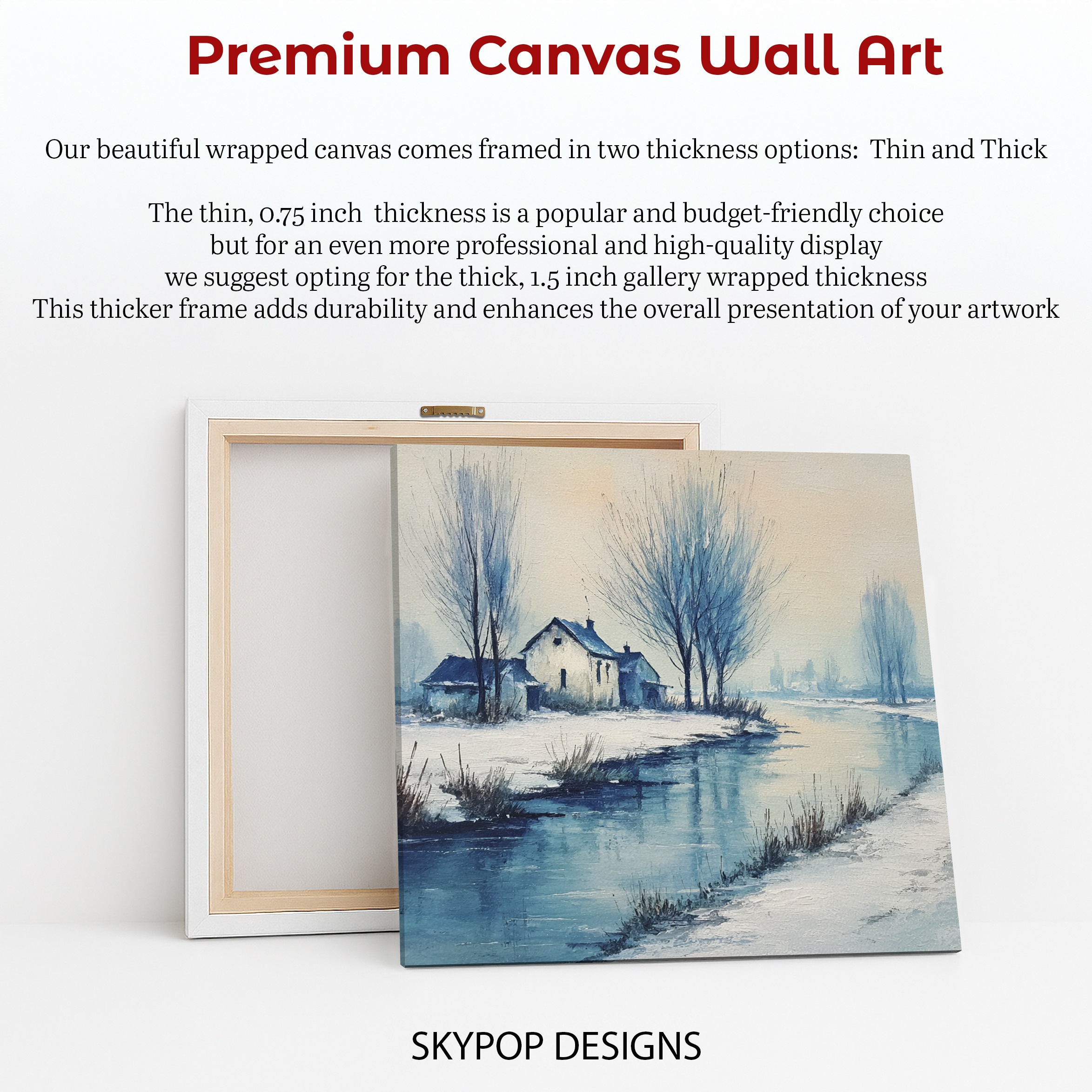 6.jpg Winter Cottage Art
