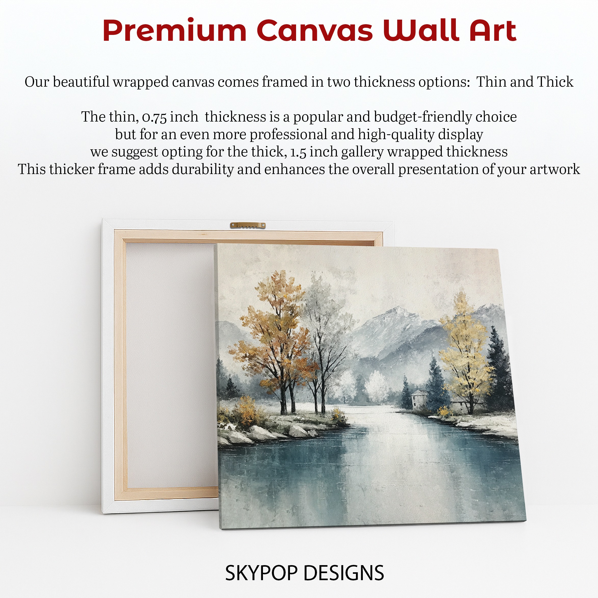 6.jpg Tranquil Mountain Lake Art