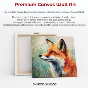 Fox Portrait Art