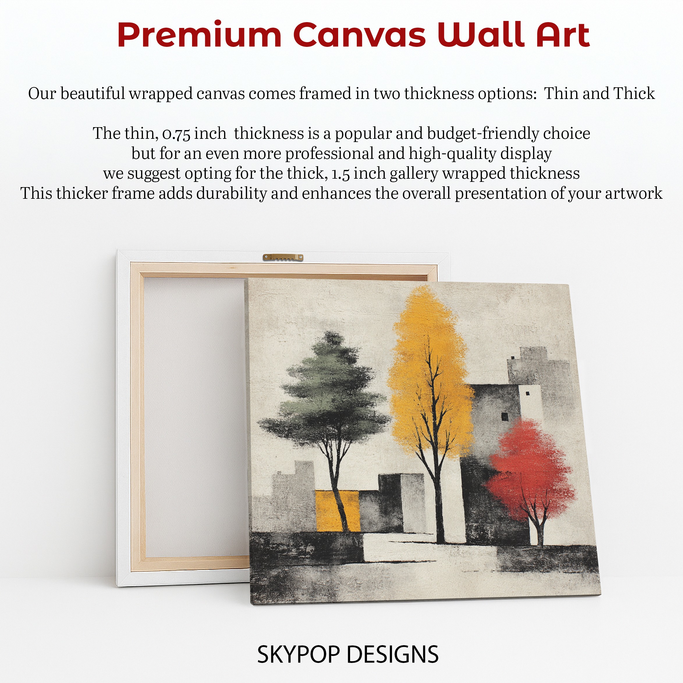 6.jpg Urban Autumn Trees Art