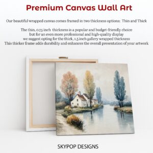Riverside Village Art