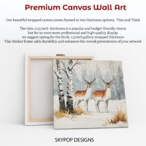 Deer Forest Art