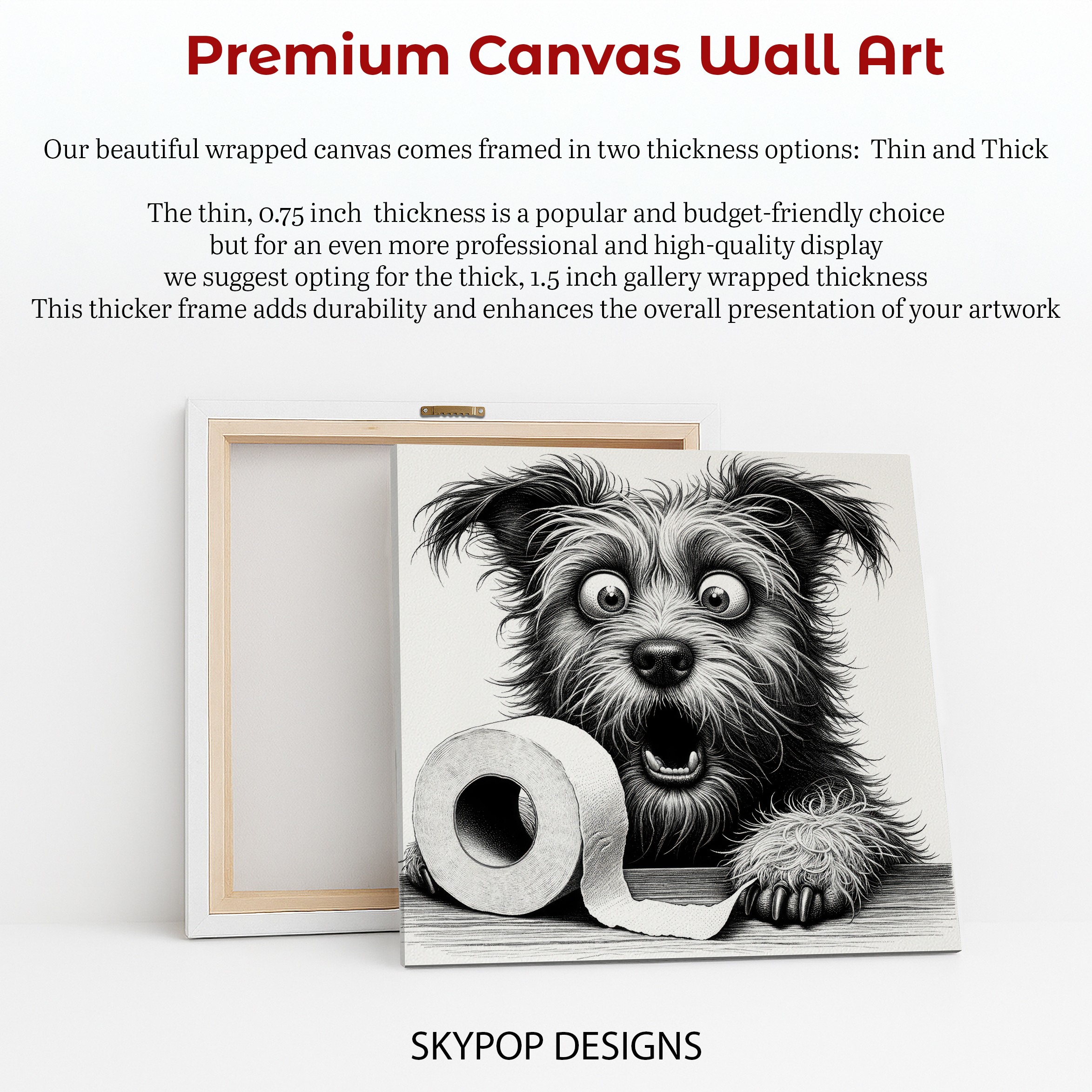 6.jpg Yorkshire Terrier Toilet Paper Art