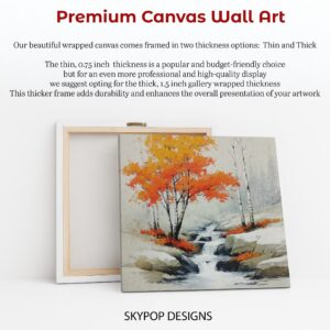 Autumn Stream Art