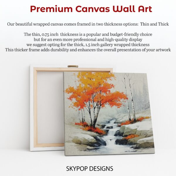 Autumn Stream Art