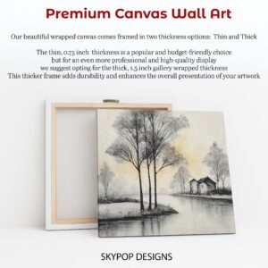 Lakeside Retreat Art
