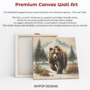 Grizzly Bear Art