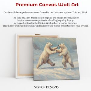 Polar Bear Dance Art