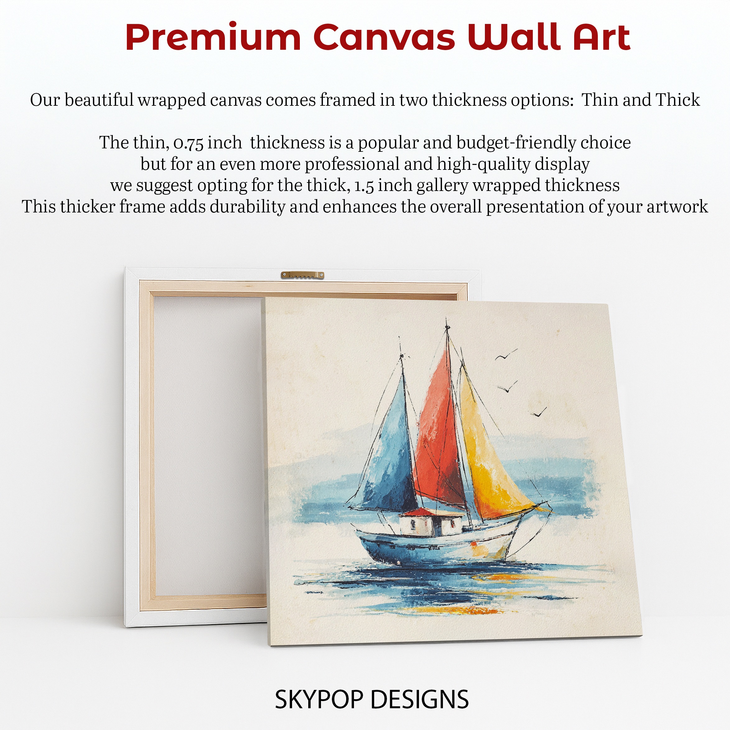 6.jpg Colorful Sailboat Art