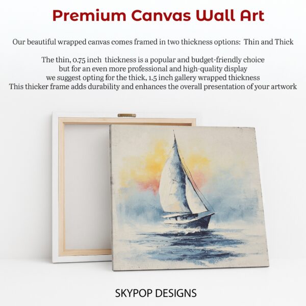 Sailboat Art
