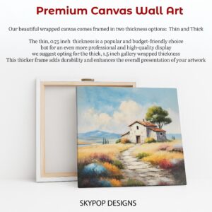 Mediterranean Farmhouse Art