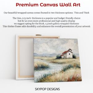 Coastal Cottage Art