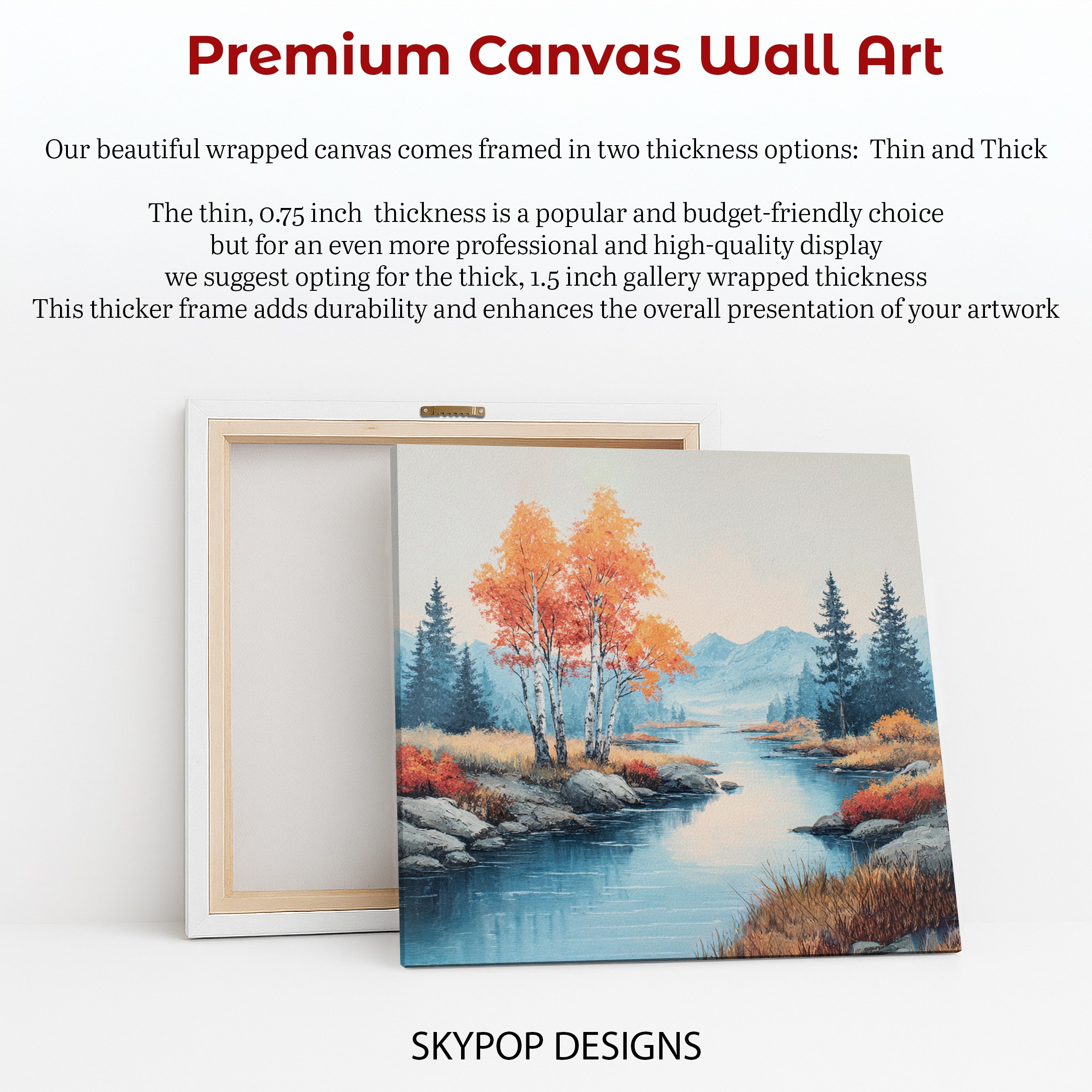 6.jpg Autumn River Landscape Art