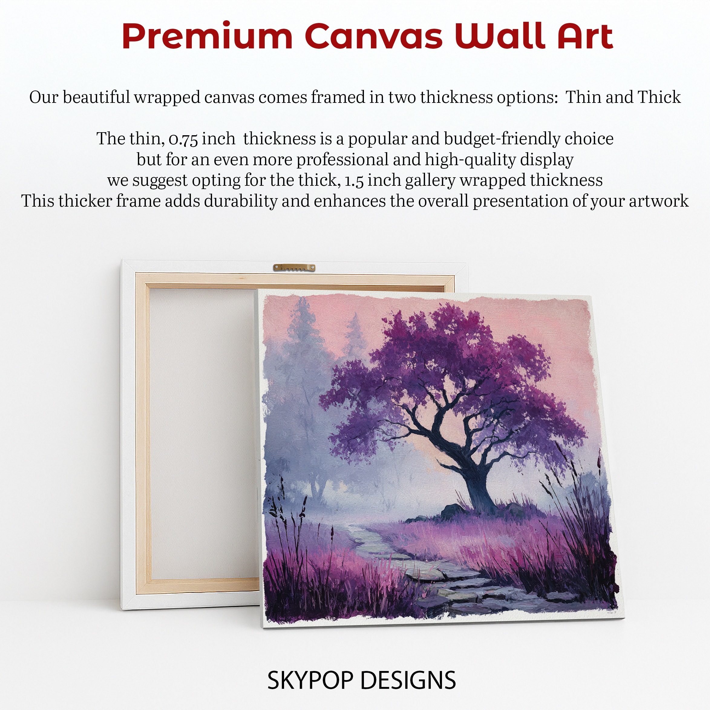 6.jpg Purple Tree Art