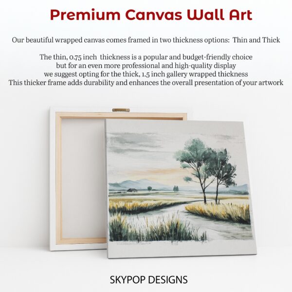 Serene Countryside Art