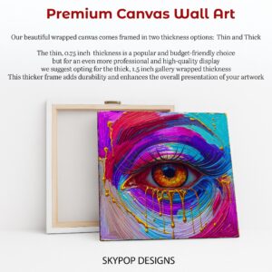 Cosmic Eye Art