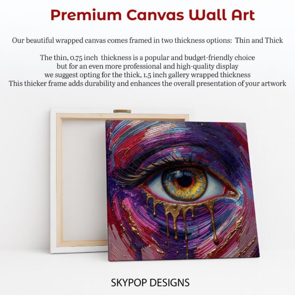 Cosmic Eye Art