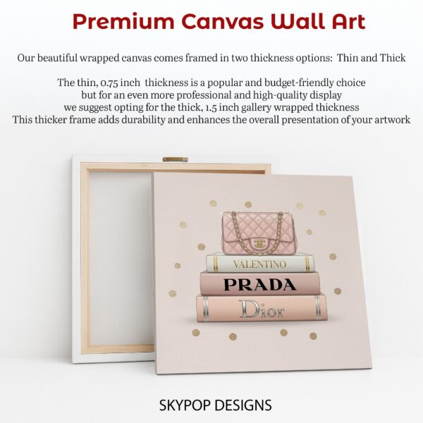Luxury Fashion Art