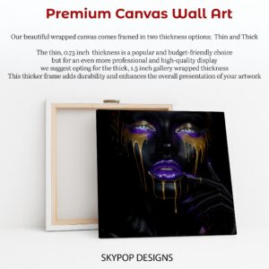 Liquid Gold Glamour Art