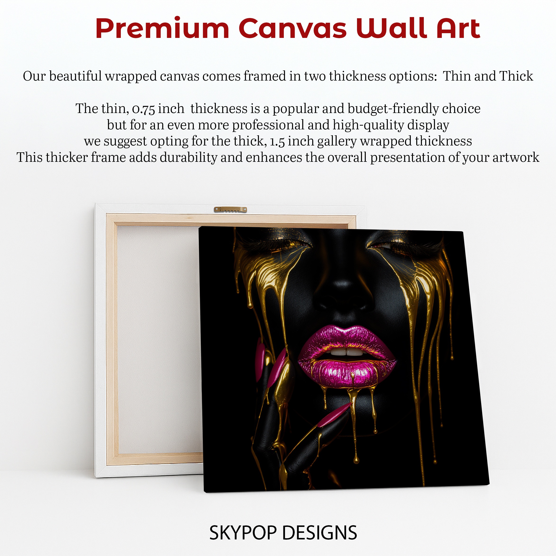 6.jpg Liquid Gold Lips Art