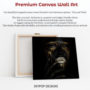 Golden Tears Art