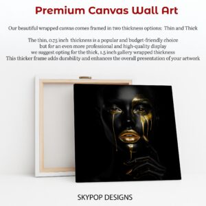 Golden Tears Art