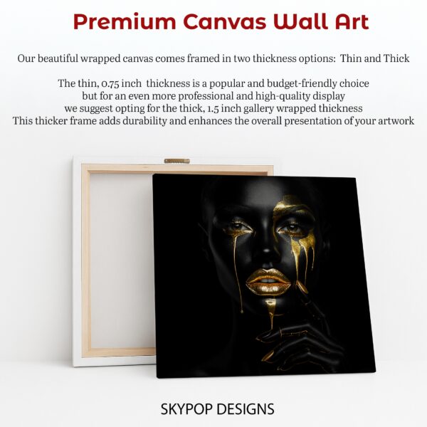 Golden Tears Art
