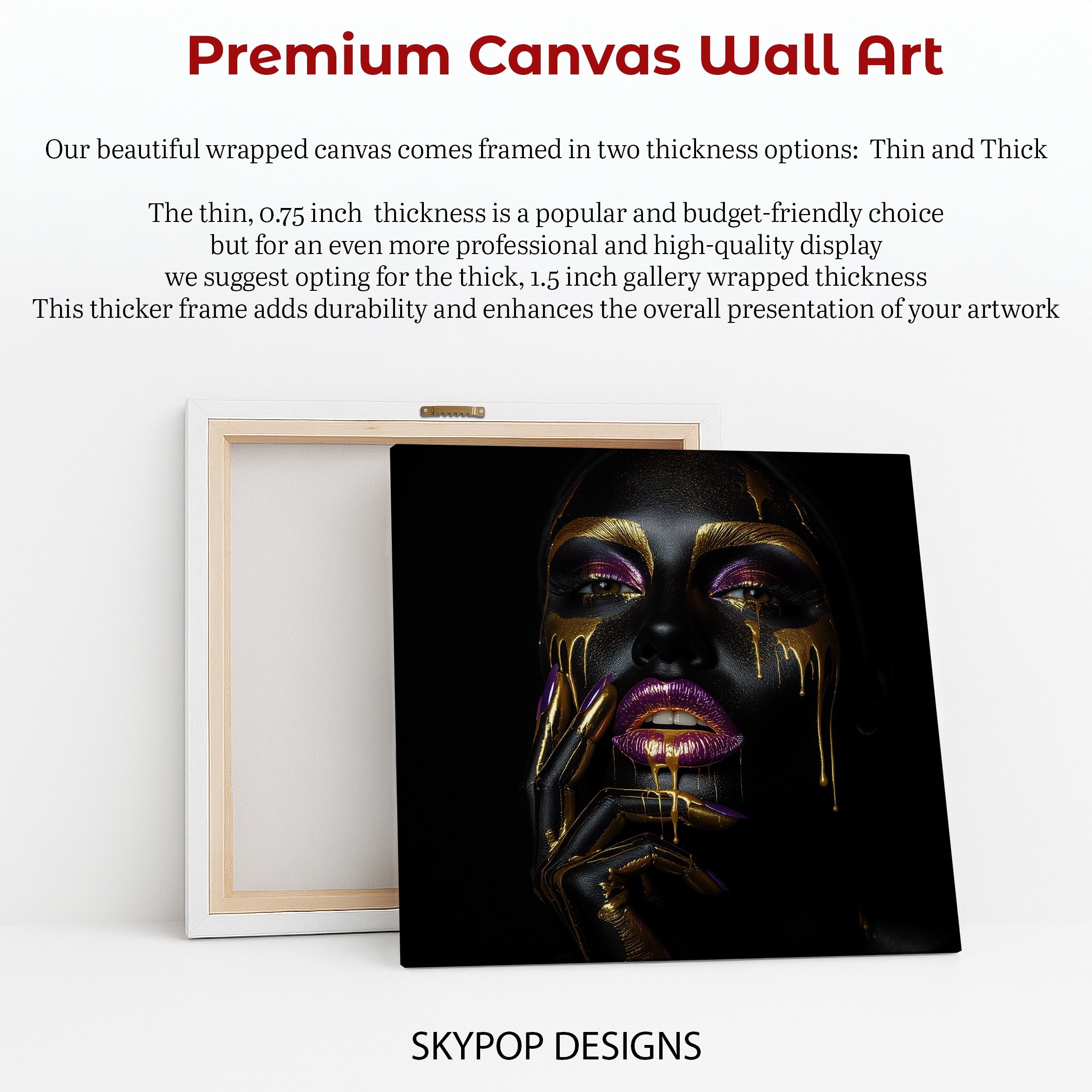 6.jpg Golden Drip Face Art