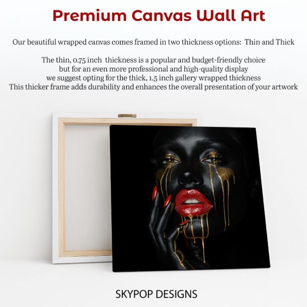 Golden Tears Art