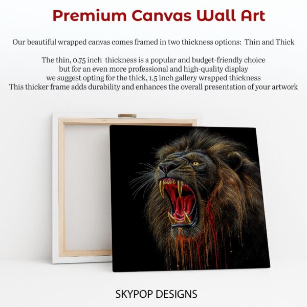 Lion Art