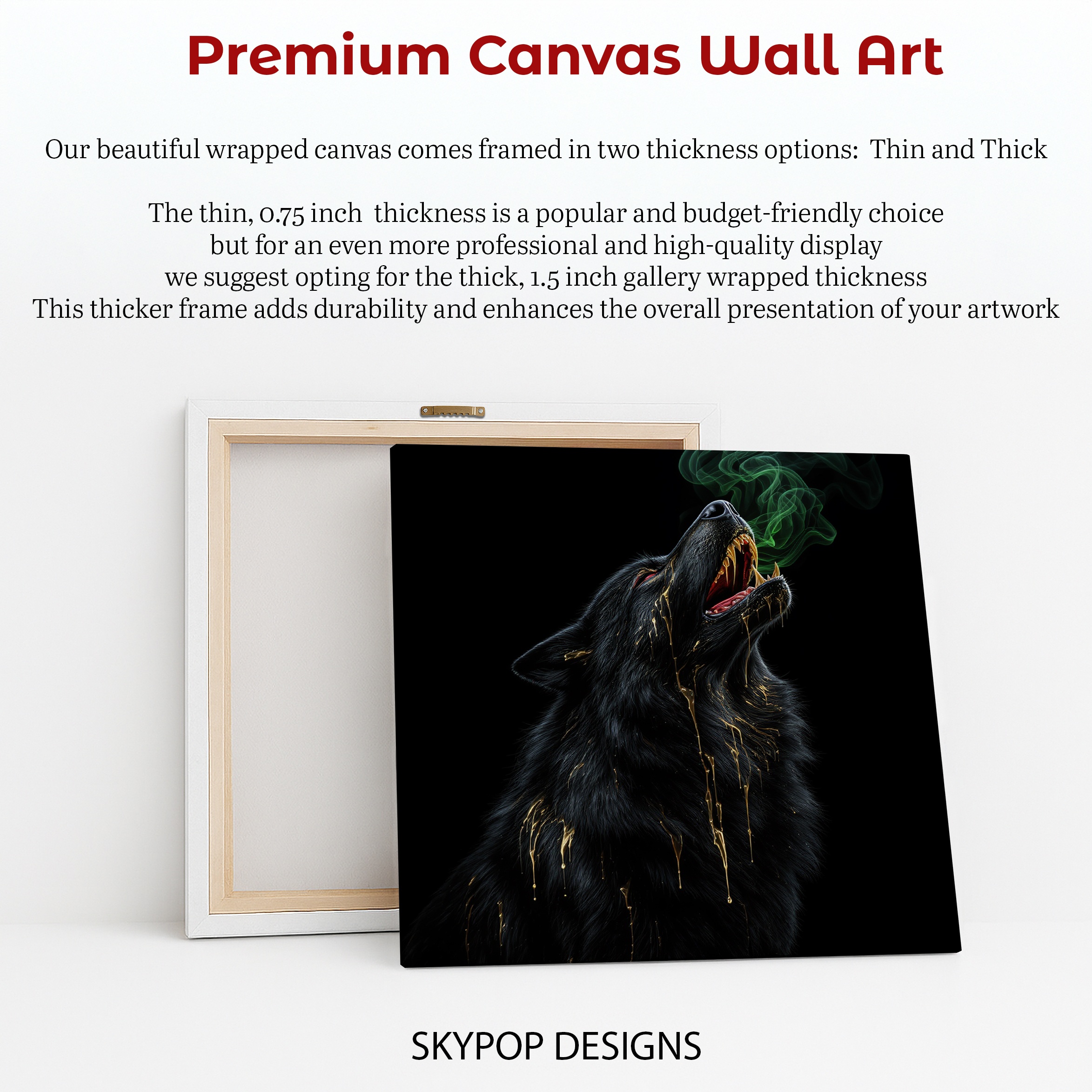 6.jpg Howling Wolf Art