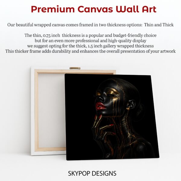 Golden Tears Art