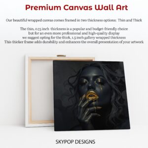 Golden Tears Art
