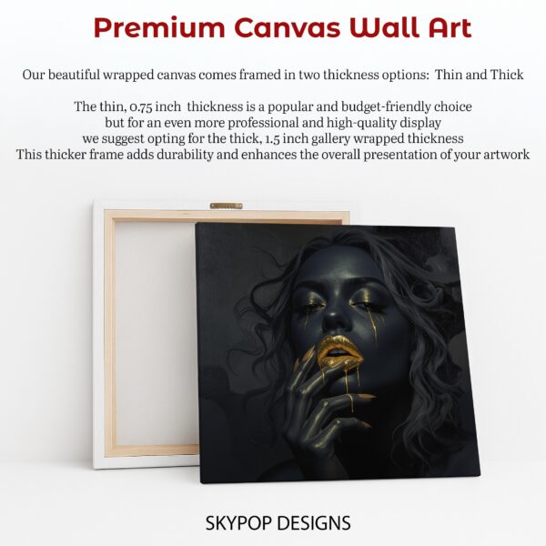 Golden Tears Art
