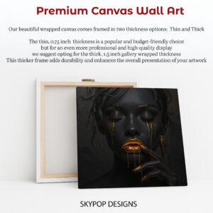 Golden Tears Art