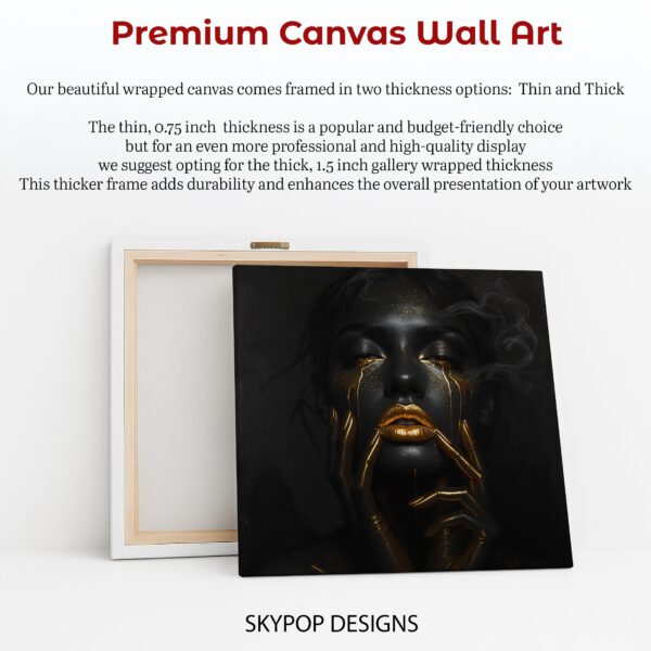 Golden Tears Art