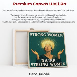 Strong Women Empowerment Art