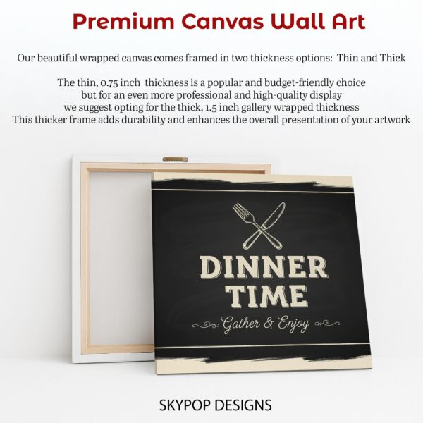 Dinner Time Art