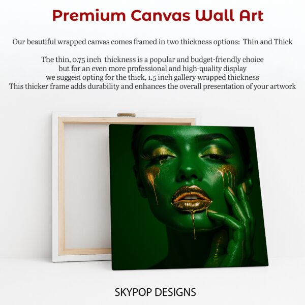 Golden Tears Art