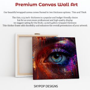 Cosmic Eye Art
