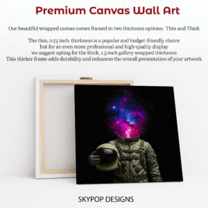 Cosmic Astronaut Art