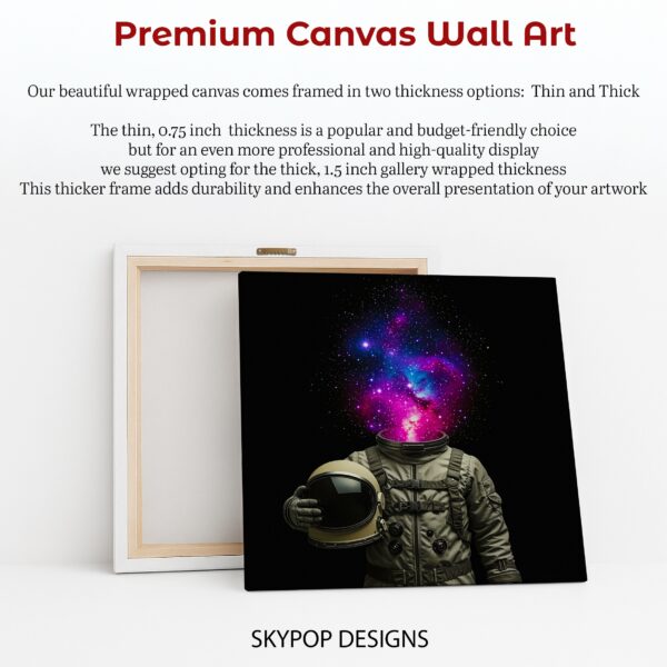 Cosmic Astronaut Art