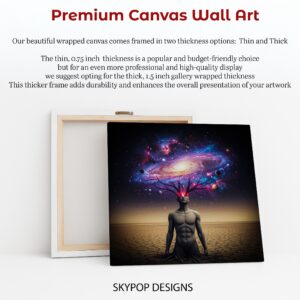 Cosmic Mind Expansion Art
