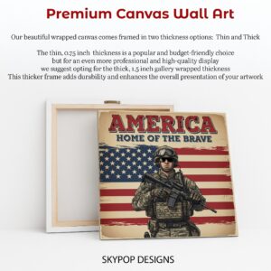 American Soldier Art